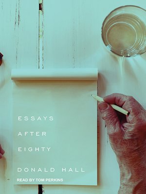 cover image of Essays After Eighty